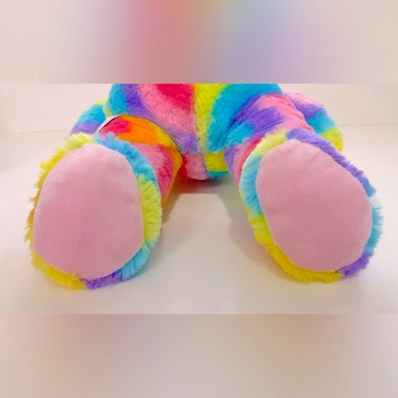 18” Build A Bear Rainbow Plush Stuffed Animal - Picture 5 of 7